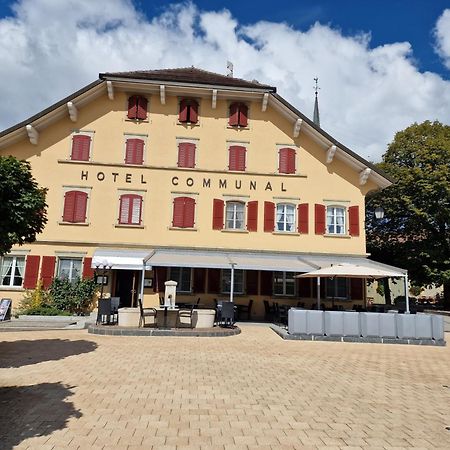 Auberge De Ballens Esterno foto
