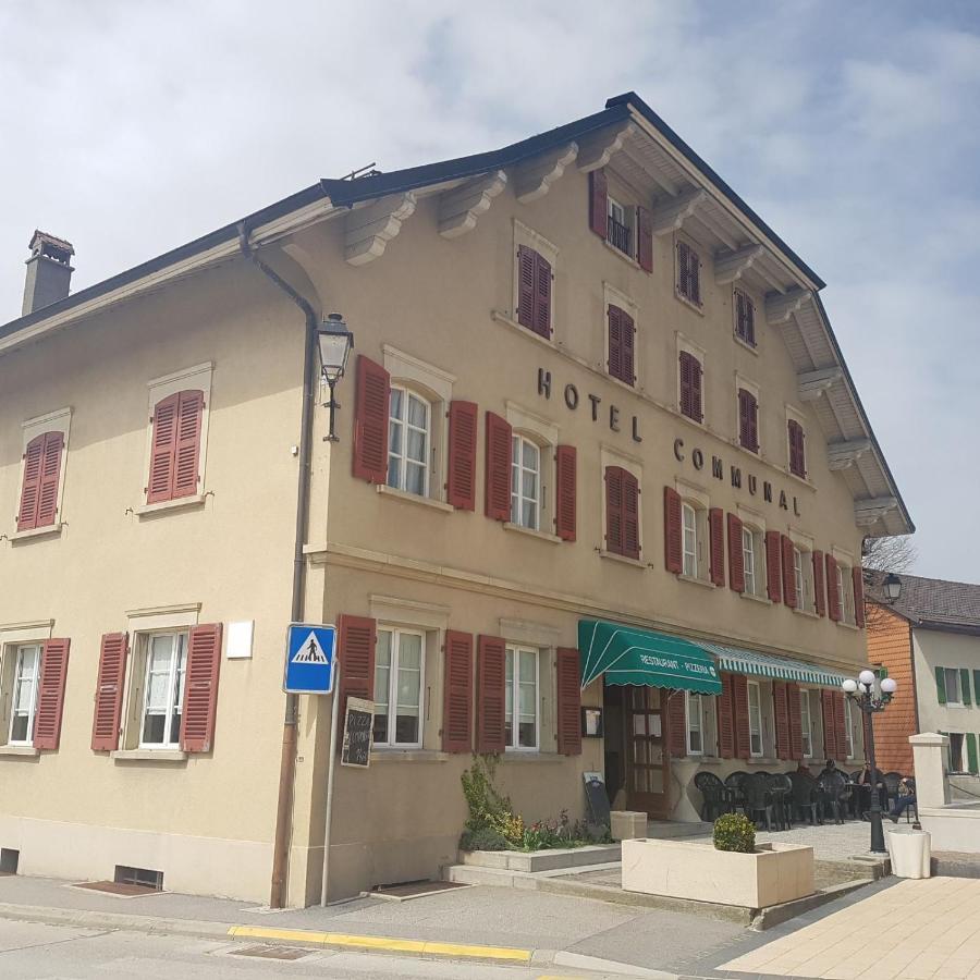 Auberge De Ballens Esterno foto