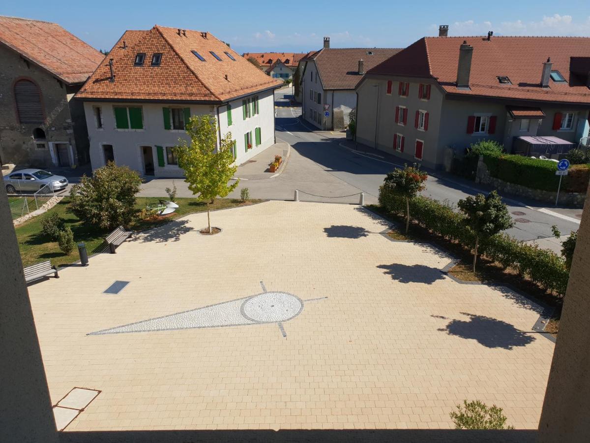 Auberge De Ballens Esterno foto
