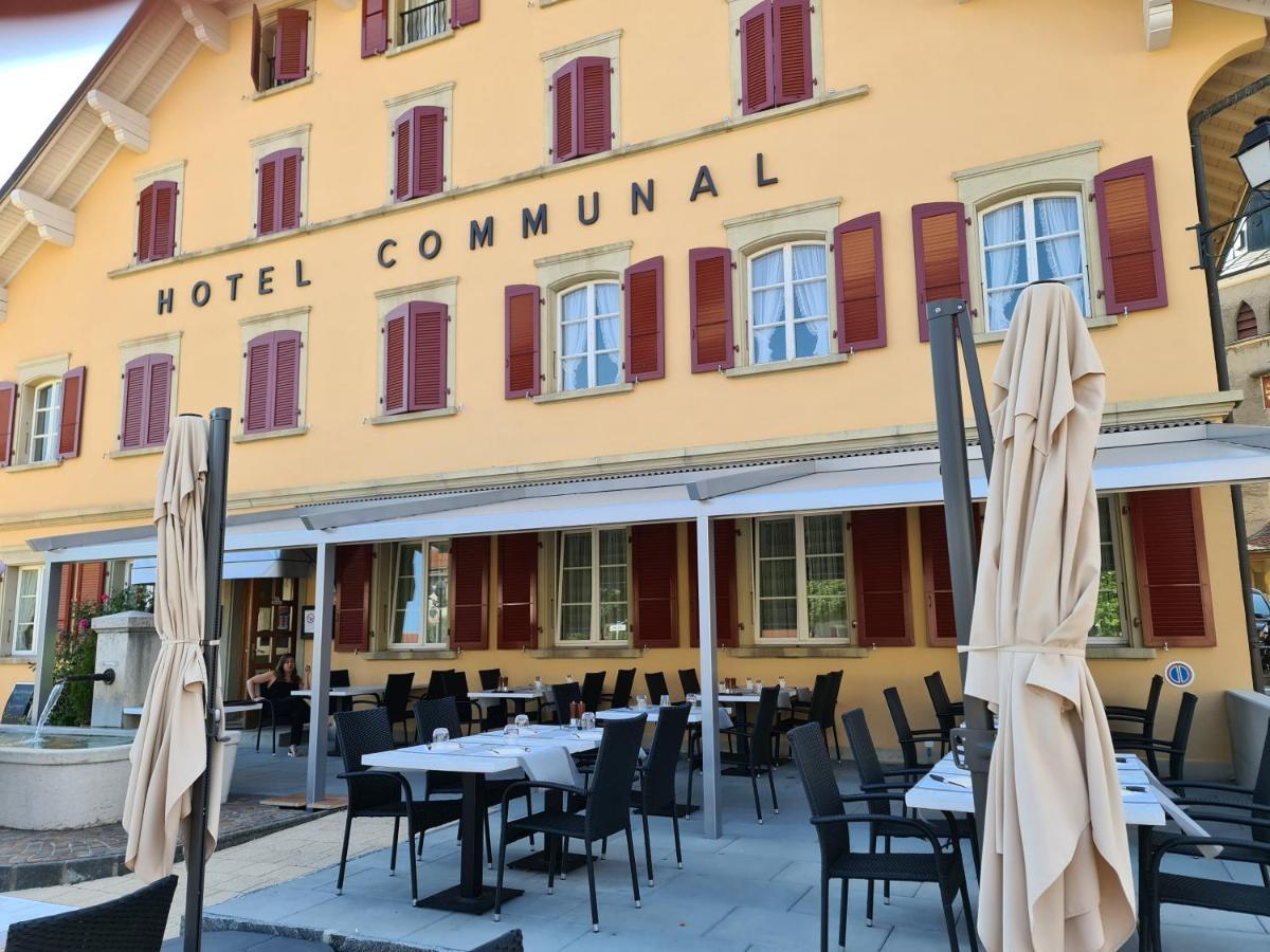 Auberge De Ballens Esterno foto