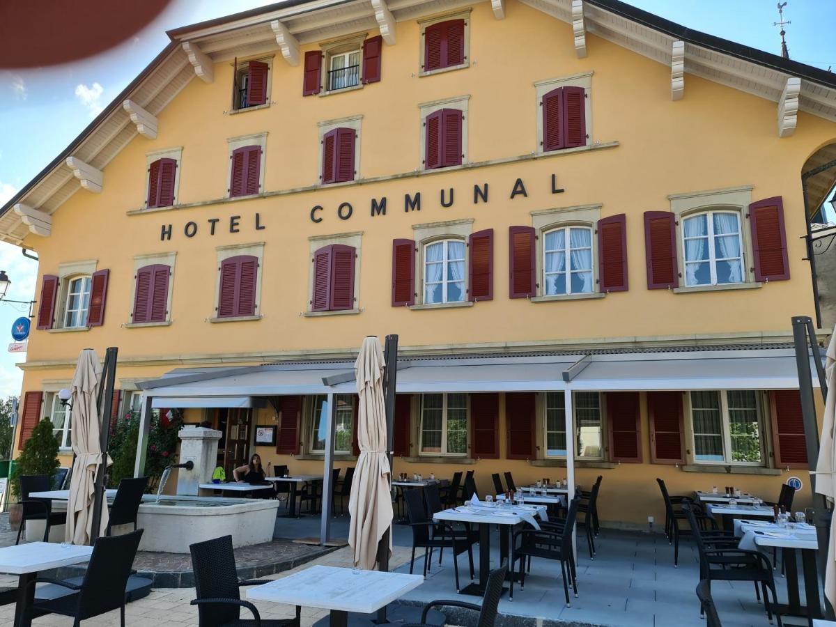 Auberge De Ballens Esterno foto