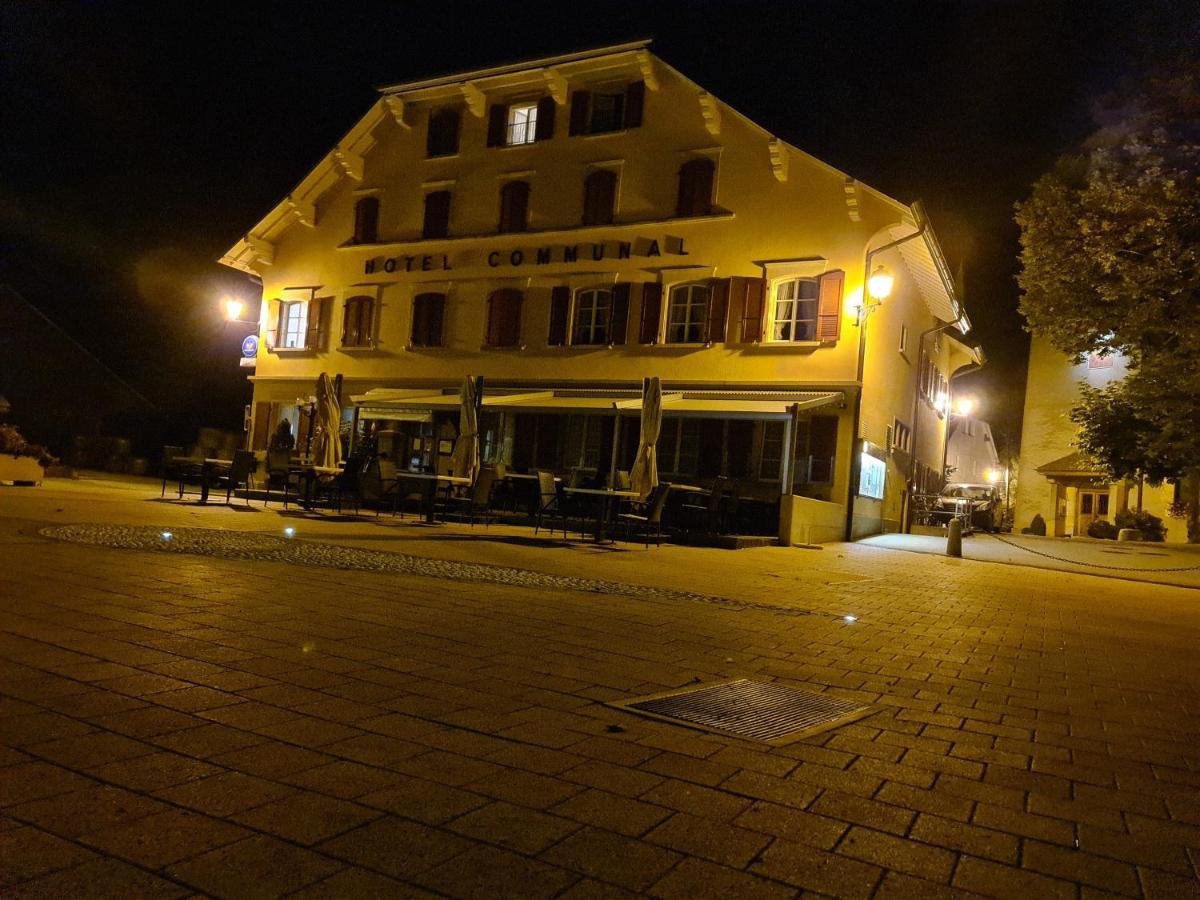 Auberge De Ballens Esterno foto